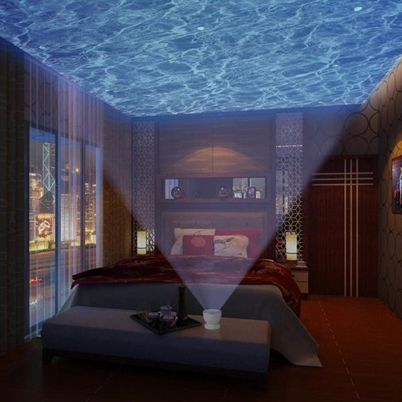 Ocean Wave Projection Light
