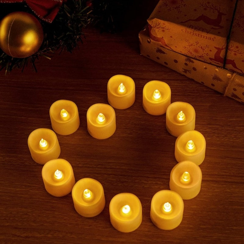 Flameless LED Candle Set